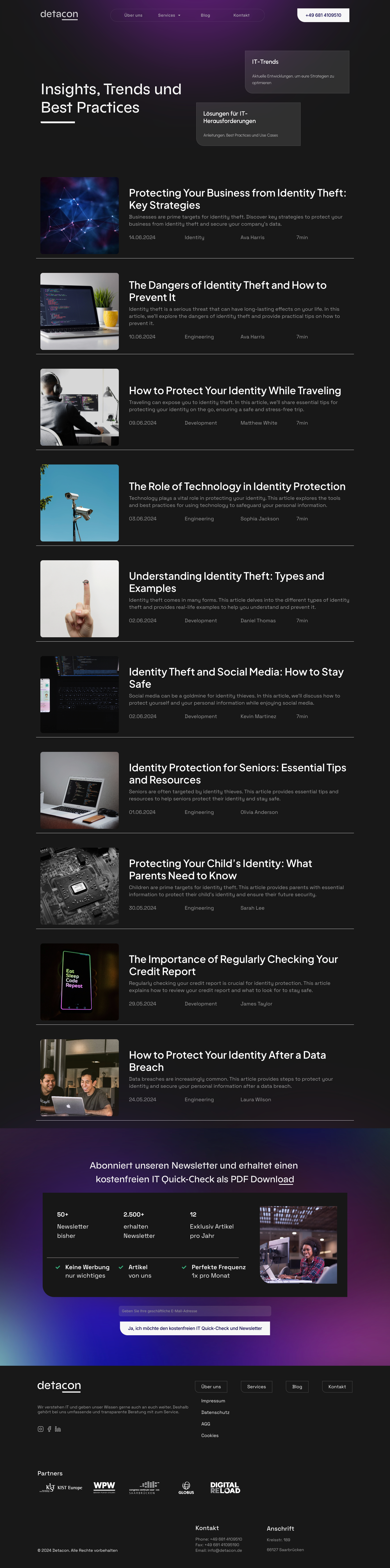 Tech Insights & IT Publications